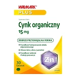 Cynk, kapsułki ze składnikami wspierającymi odporność, 30 szt.