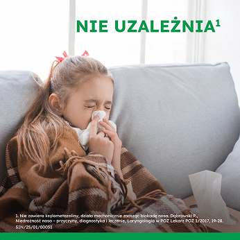 Sinulan Express Forte Junior, aerozol udrażniający nos dla dzieci, 20 ml