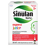 Sinulan Express Forte Junior aerozol udrażniający nos dla dzieci, 20 ml