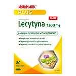 Lecytyna , kapsułki z lecytyna na utrzymanie prawidłowego poziomu cholesterolu, 80 szt.
