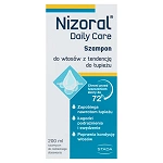 Nizoral Daily Care Szampon do włosów z tendencją do łupieżu, 200 ml
