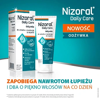 Nizoral Daily Care, odżywka do włosów 200 ml