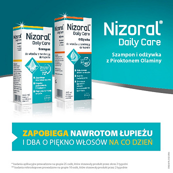 Nizoral Daily Care, odżywka do włosów 200 ml