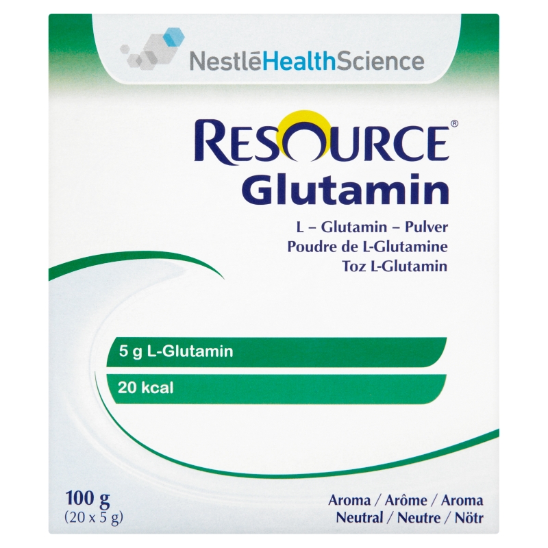 Nestle Resource Glutamin, proszek, 20 x 5 g