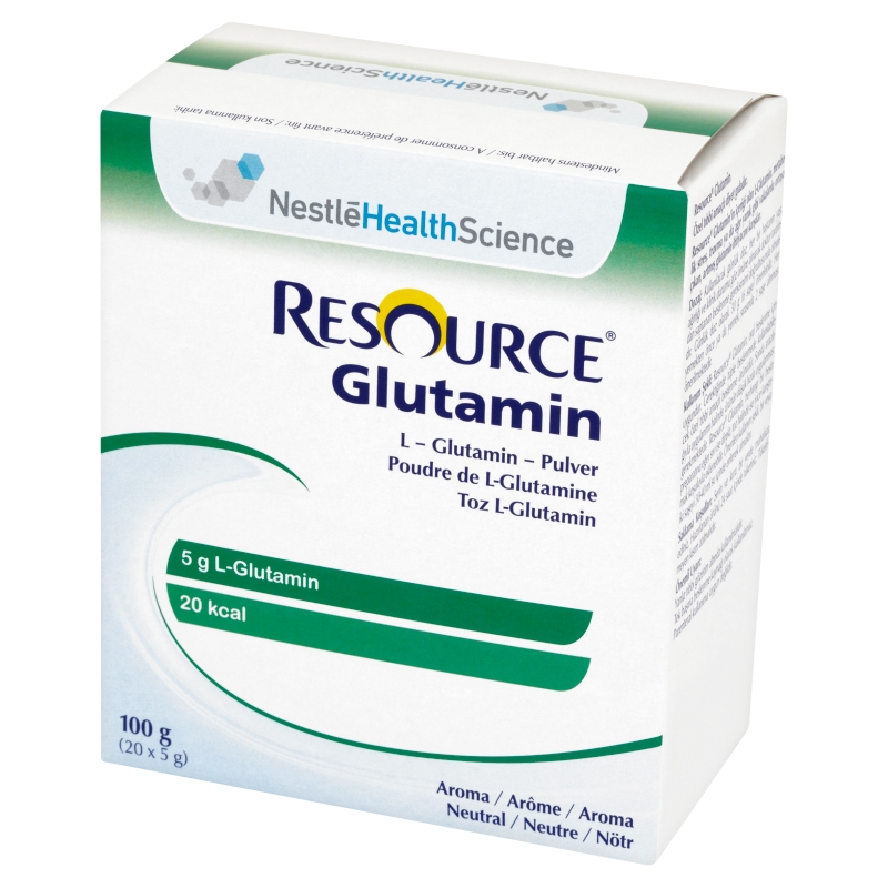 Nestle Resource Glutamin, proszek, 20 x 5 g