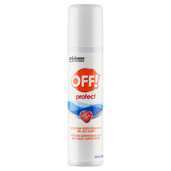 OFF! Protect , aerozol przeciw komarom i kleszczom, 100 ml