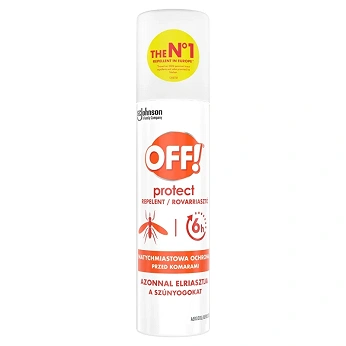 OFF! Protect , aerozol przeciw komarom i kleszczom, 100 ml