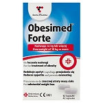 Obesimed Forte  ze składnikami przyspieszającymi utratę masy ciała, 42 szt.