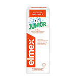 Elmex Junior plyn do płukania jamy ustnej dla dzieci, 400 ml