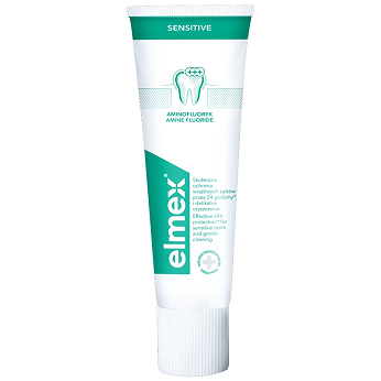 Elmex Sensitive, pasta na nadwrażliwość zębów, 2 x 75 ml
