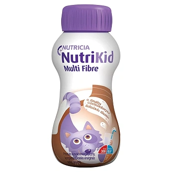 NutriKid Multi Fibre, o smaku czekoladowym, 200 ml