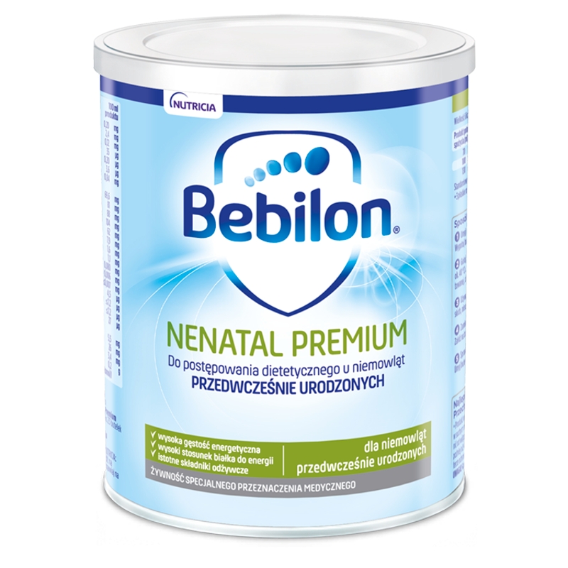 Bebilon NENATAL Premium proszek do postępowania dietetycznego u dzieci i niemowląt, 400 g