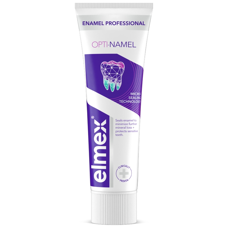 ELMEX Pasta do zębów,  Profesjonalna, 75 ml