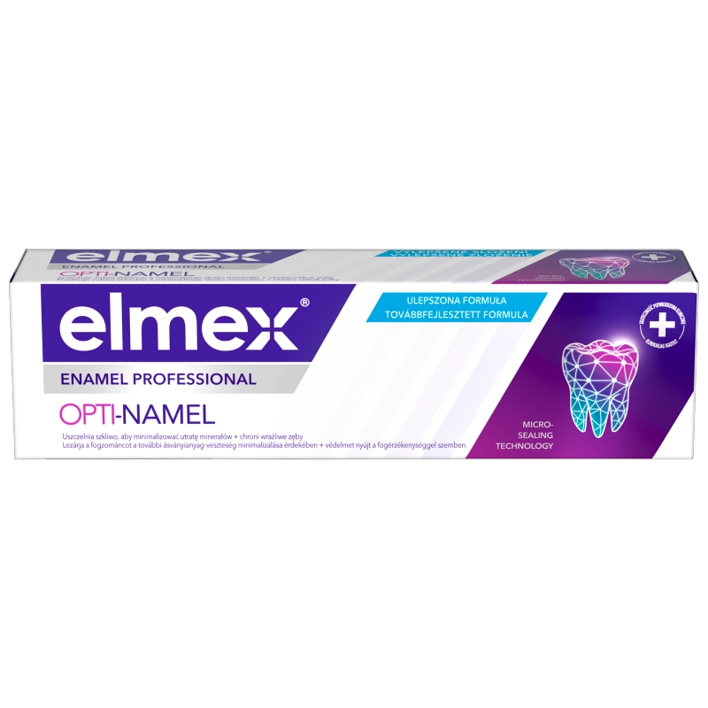 ELMEX Pasta do zębów,  Profesjonalna, 75 ml