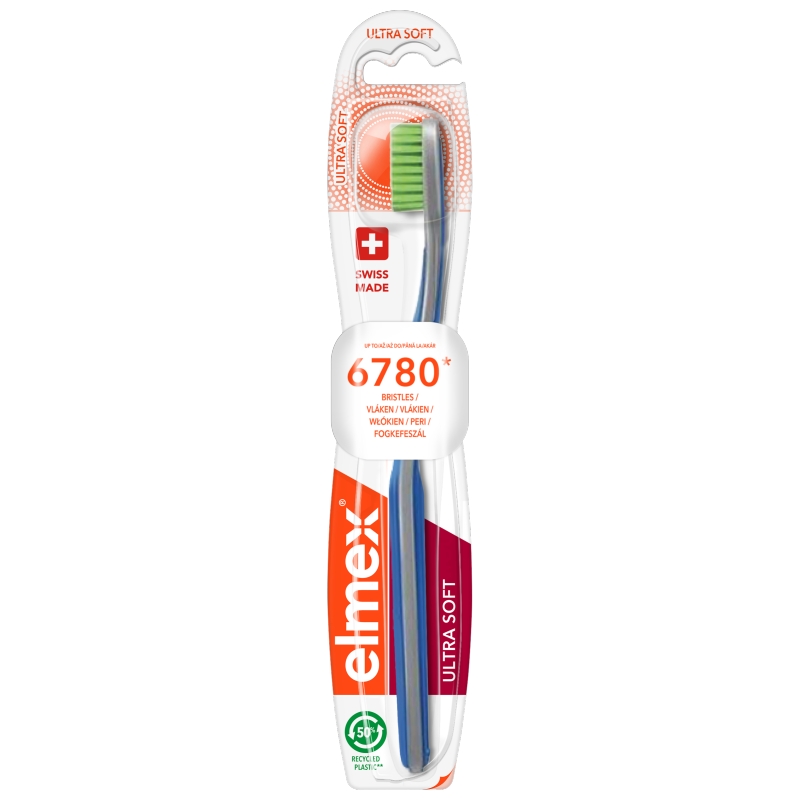 ELMEX Ultra soft szczoteczka bardzo miękka do zębów, 1 szt.