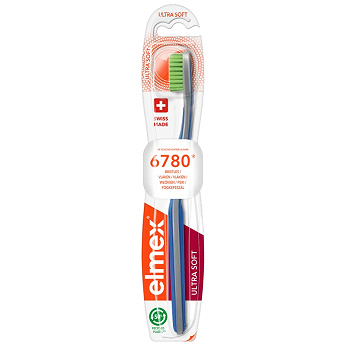 ELMEX Ultra soft, szczoteczka bardzo miękka do zębów, 1 szt.