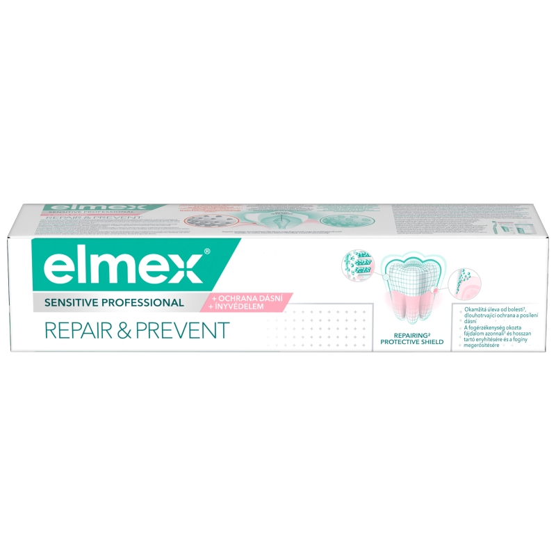 Elmex Sensitive Professional Repair & Prevent, pasta do zębów dla osób z nadwrażliwością, 75 ml