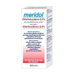 MERIDOL Chlorheksydyna 0,2%