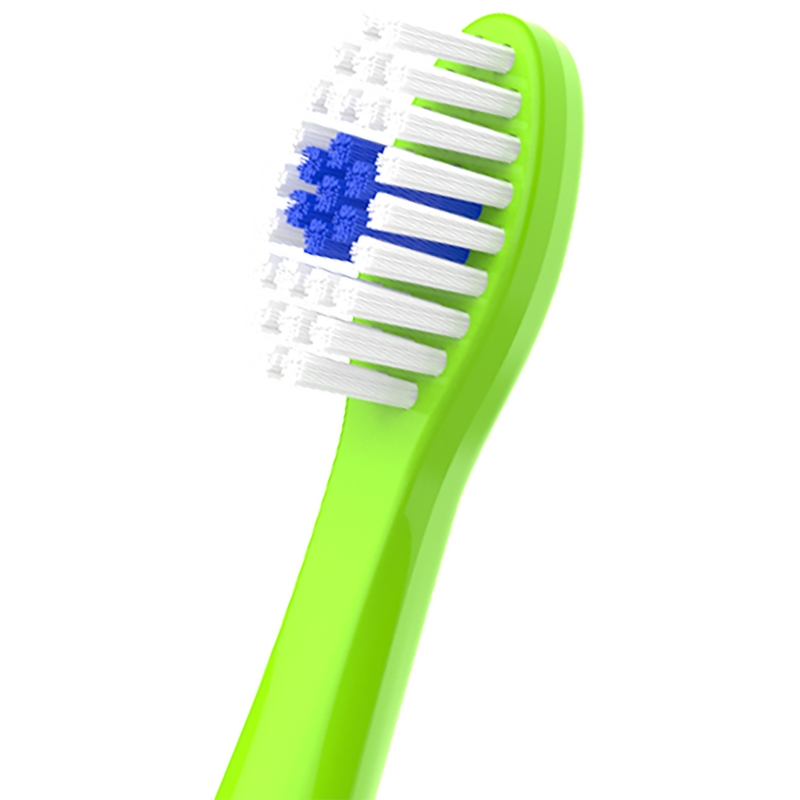 ELMEX Szczoteczka do zębów, Dla dzieci 3-6 LAT, miękka SOFT 2 szt. (1+1)