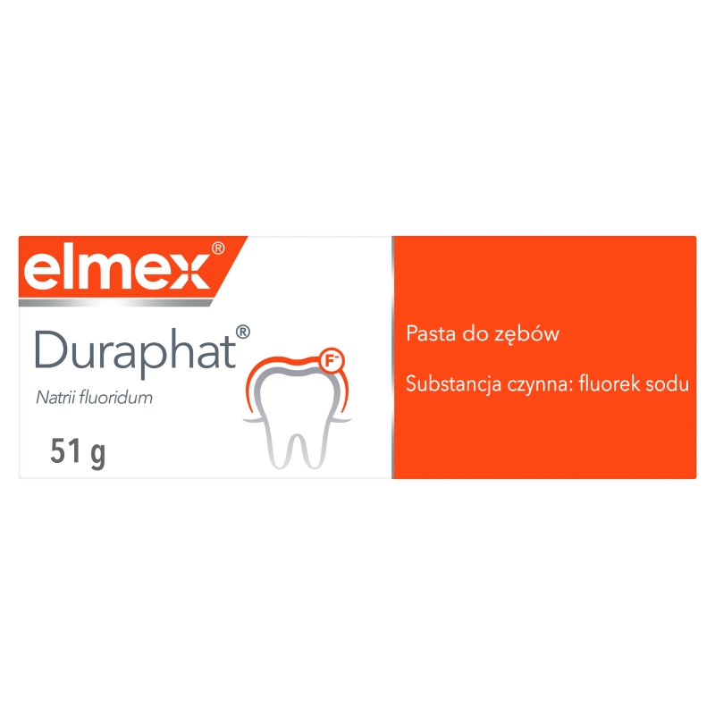 Elmex DURAPHAT 1,1%, pasta do zębów, 51 g