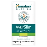 Himalaya AyurSlim kapsułki ze składnikami wspomagającymi odchudzanie, 60 szt.