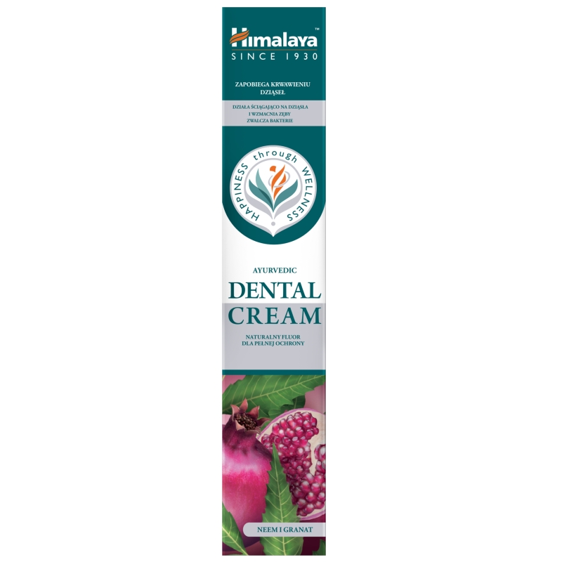 Himalaya Dental Cream Granat, pasta, 100 g