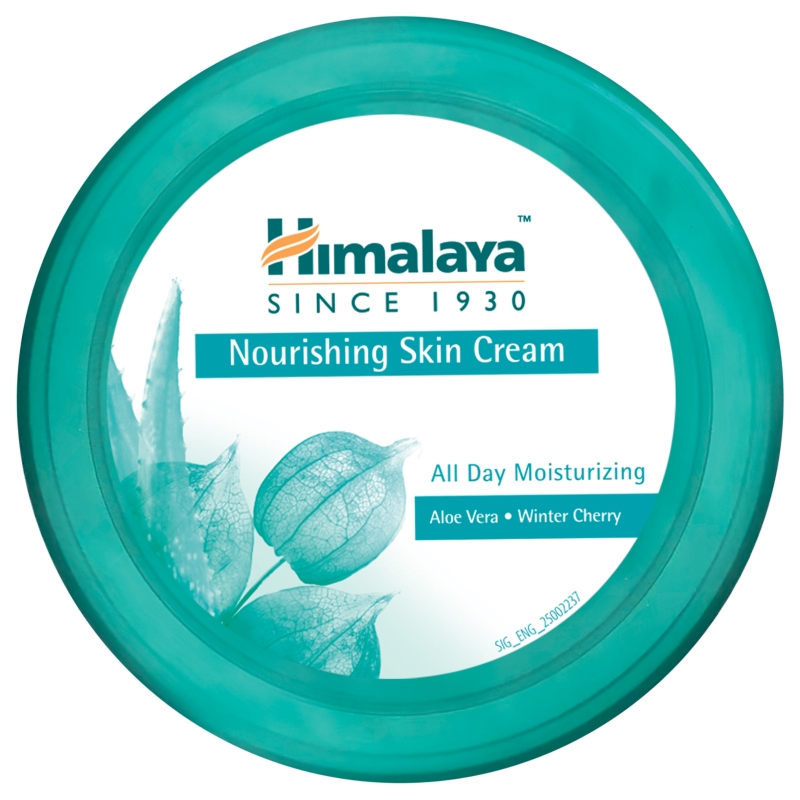 Himalaya Herbals, odżywczy krem nawilżający do twarzy, 150 ml