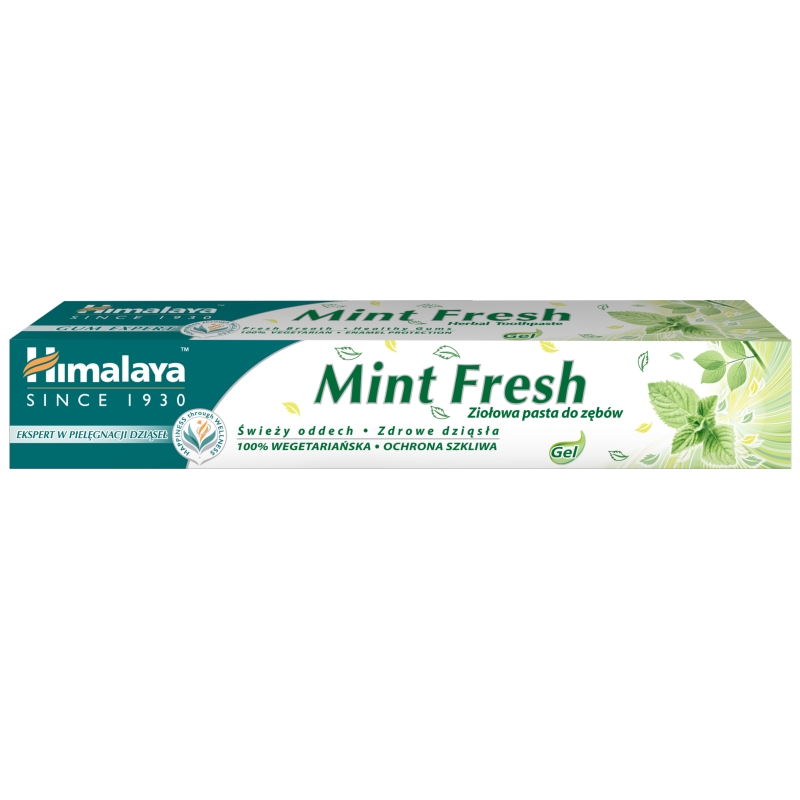 Himalaya Świeżość Mięty, żel do mycia zębów świeżość mięty, 75 g