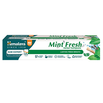 Himalaya Świeżość Mięty, żel do mycia zębów świeżość mięty, 75 g