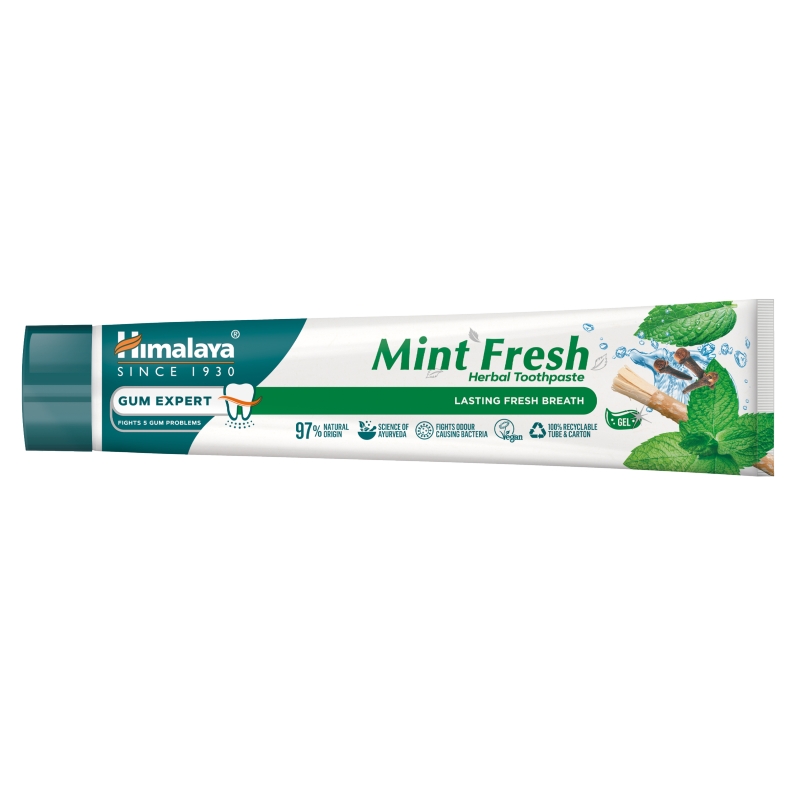 Himalaya Świeżość Mięty, żel do mycia zębów świeżość mięty, 75 g