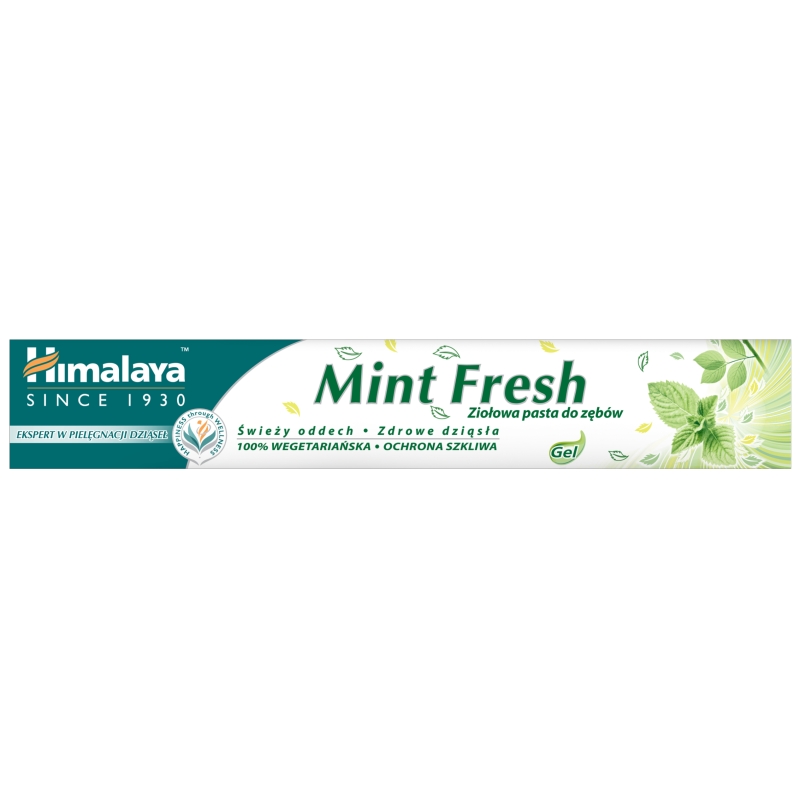 Himalaya Świeżość Mięty, żel do mycia zębów świeżość mięty, 75 g