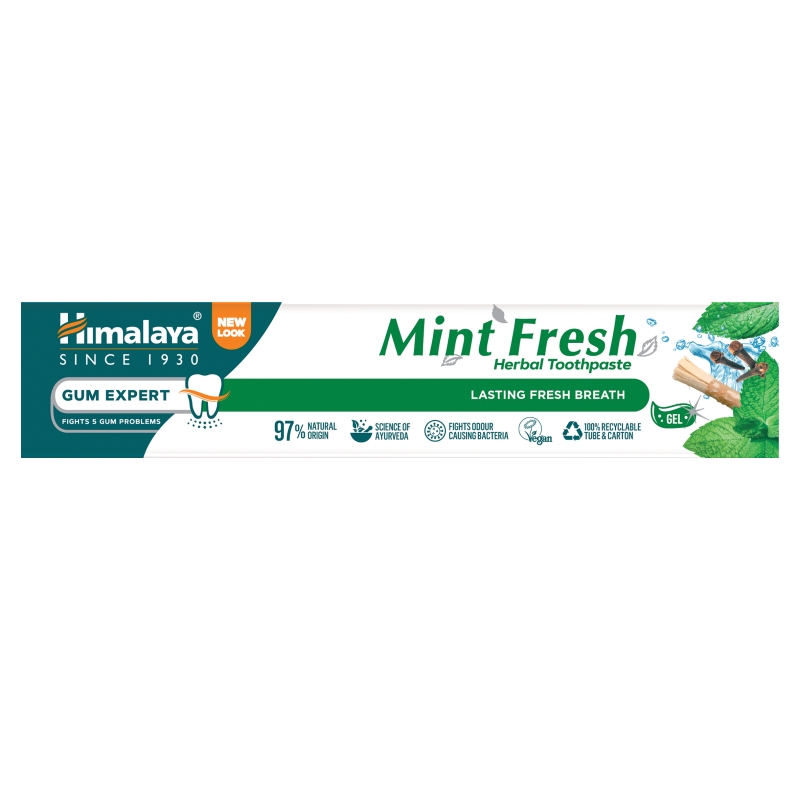 Himalaya Świeżość Mięty żel do mycia zębów świeżość mięty, 75 g