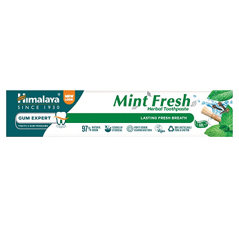 Himalaya Świeżość Mięty, żel do mycia zębów świeżość mięty, 75 g