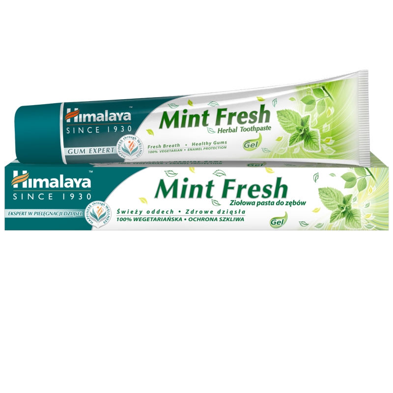 Himalaya Świeżość Mięty, żel do mycia zębów świeżość mięty, 75 g