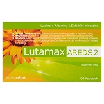 Lutamax AREDS 2  kapsułki ze składnikami wspierającymi prawidłowy wzrok, 60 szt.