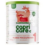 Capricare 1 mleko początkowe modyfikowane oparte na mleku kozim, 400 g