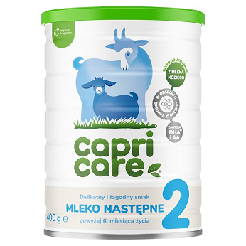 Capricare 2, mleko kozie modyfikowane dla dzieci powyżej 6 miesiąca życia, 400 g