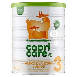 CAPRICARE 3 Mleko Następne Junior