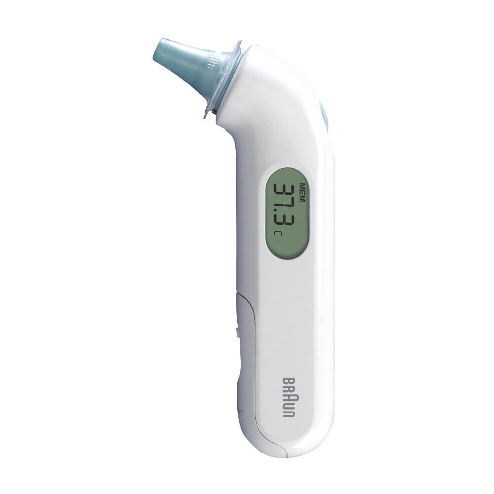 Termometr do ucha Braun, IRT3030 Thermosca, 1 szt.