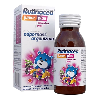 Rutinacea Junior Plus, płyn 100 ml KRÓTKA DATA 31.08.2026