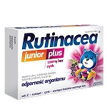 Rutinacea Junior Plus  tabletki ze składnikami wspierającymi odporność dzieci, 20 szt.