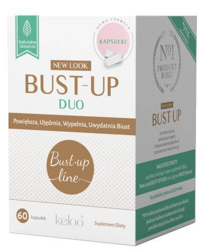Bust-up Duo Kuracja powiększająca biust, tabletki, 60 szt.
