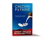 Calcium Płynna Esencja do uzupełnienia diety w wapń i witaminę D3, 10 szt.