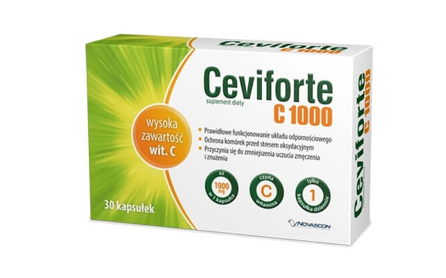 Ceviforte C 1000, kapsułki, 30 szt.