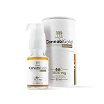 CannabiGold Premium 1500 mg olej konopny, 12 ml