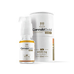 CannabiGold Select 1000 mg olej konopny, 12 ml