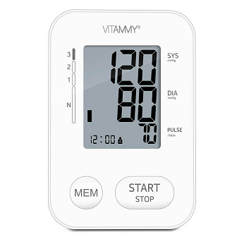Vitammy Next 2+ Ciśnieniomierz Naramienny , do pomiaru ciśnienia w warunkach domowych, 1 szt.