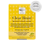 Clear Brain  tabletki ze składnikami wspierającymi sprawność umysłu i pamięć, 60 szt.