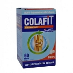 Colafit kostki zawierające kolagen krystaliczny, 60 szt.