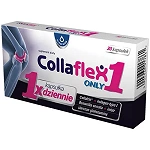Collaflex ONLY 1 kapsułki ze składnikami pomagającymi uzupełnić niedobory kolagenu, 30 szt.